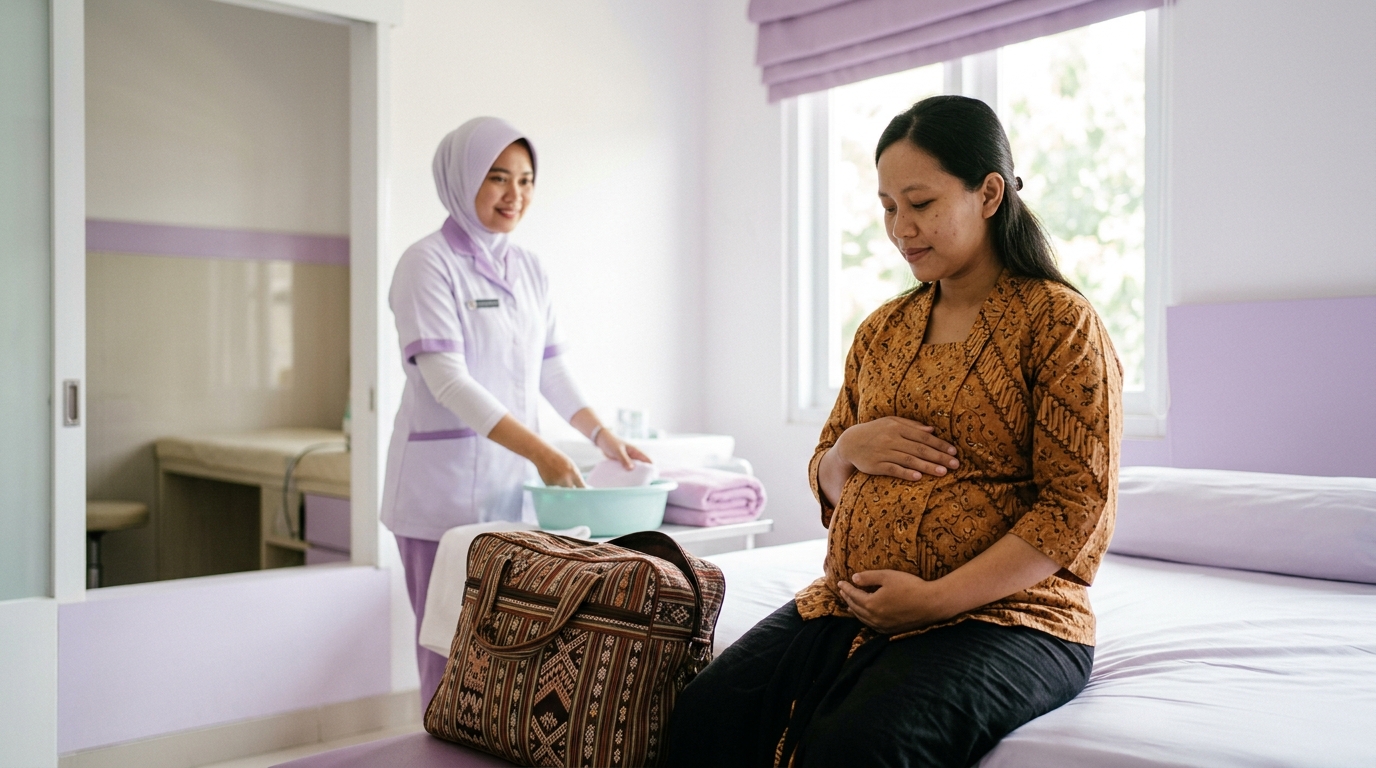 Tanda Persalinan Sudah Dekat, Kapan Harus ke Bidan