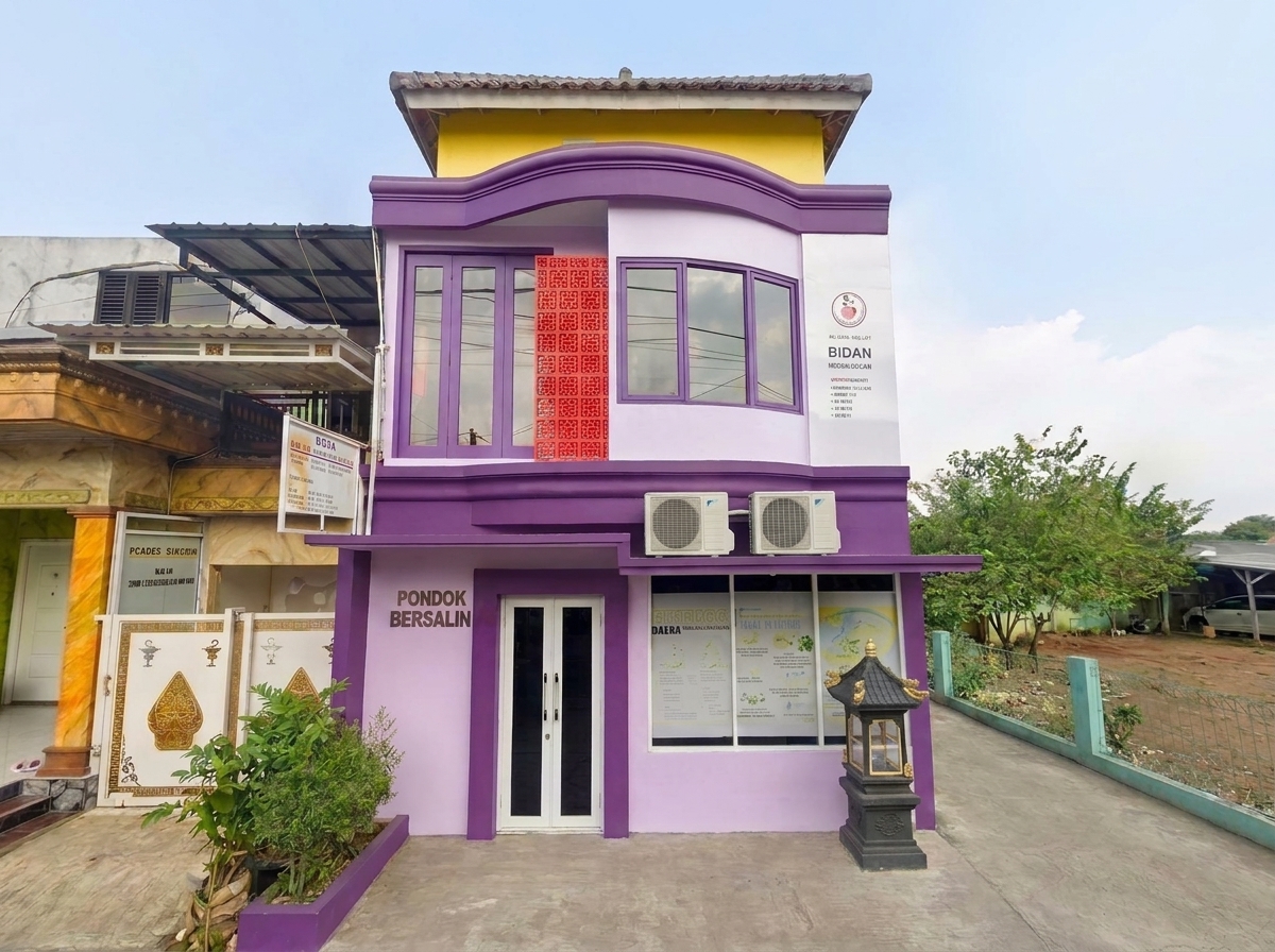 Tampak Depan Pondok